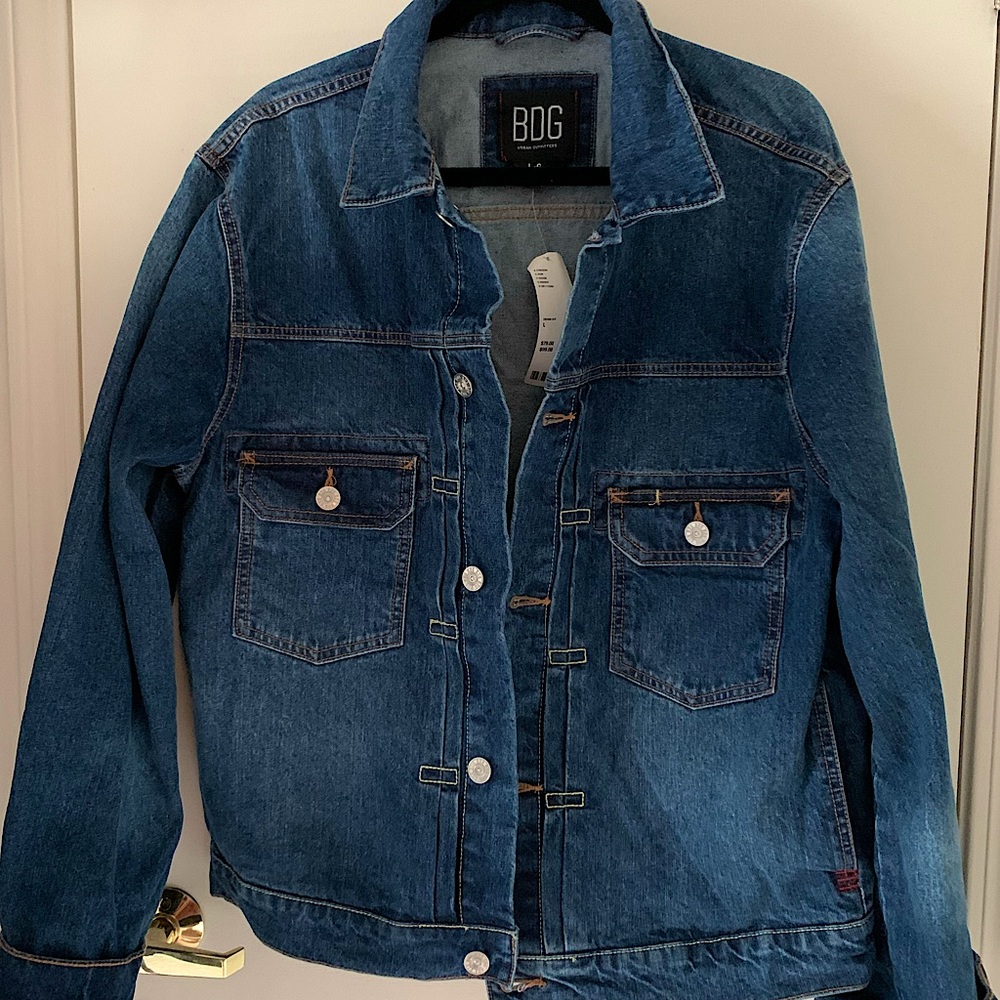 NWT Urban Outfitters Jean Jacket